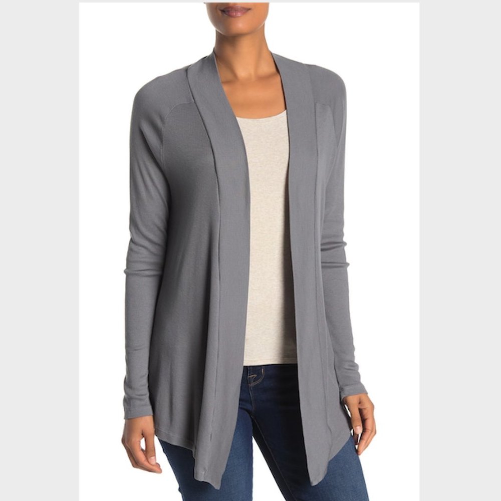 Splendid Ribbed Knit Cardigan (NWT)
